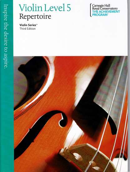 photo of Violin Series, Third Edition, Album 5