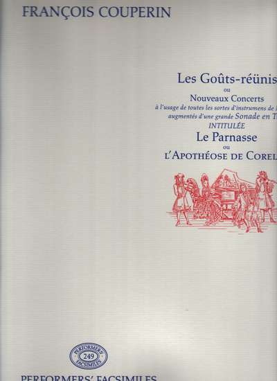 photo of Les Goûts-réünis ou Nouveaux Concerts, Le Parnasse