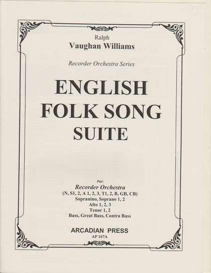 photo of English Folk Song Suite