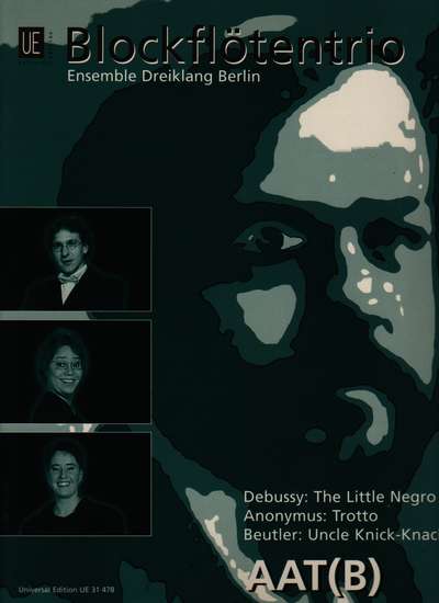photo of Debussy: The Little Negro, Trotto, Beutler: Uncle Knick-Knack
