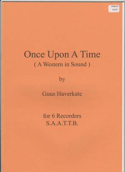 photo of Once Upon a Time (A Western in Sound)