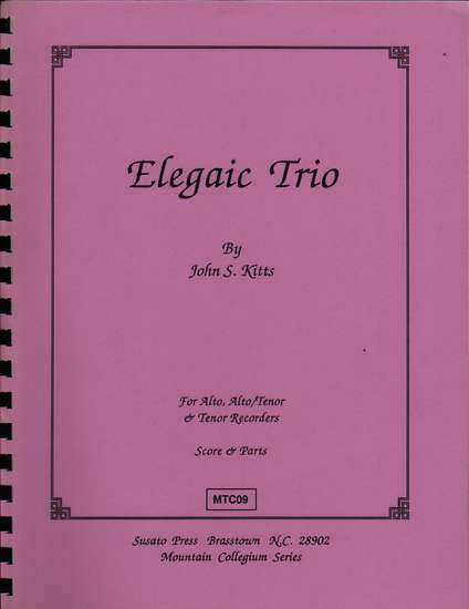 photo of Elegaic Trio