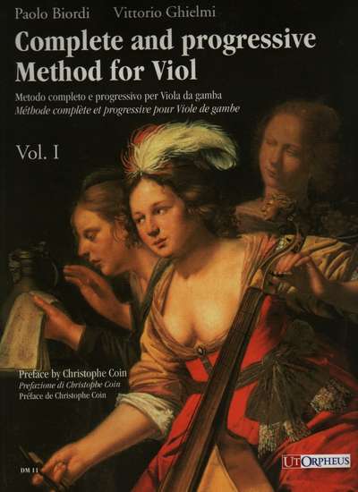 photo of Complete and progressive Method for Viol, Vol I