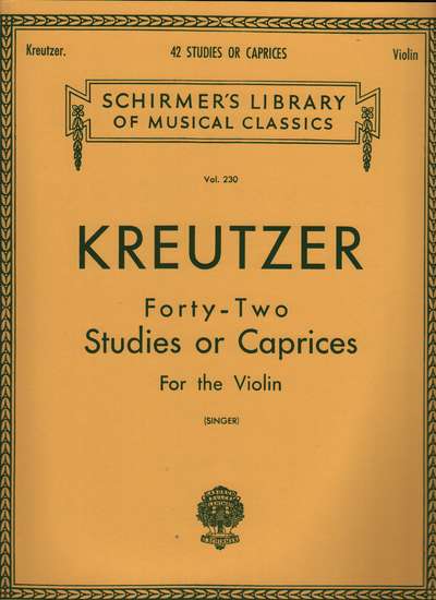 photo of Forty-Two Studies or Caprices