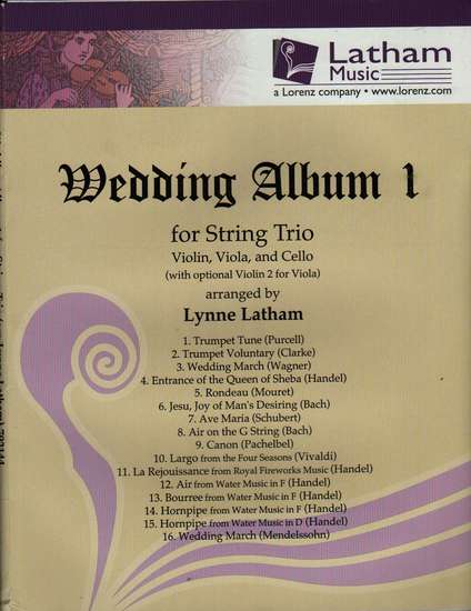 photo of Wedding Album 1 for String Trio