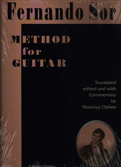 photo of Method for Guitar Translated, edited and with Commentary by Ophee