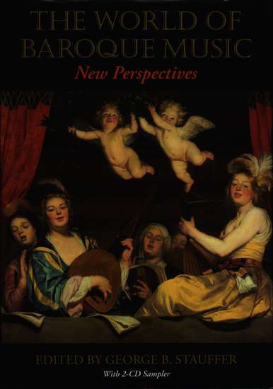 photo of The World of Baroque Music, New Perspectives, with 2 CDs, cloth