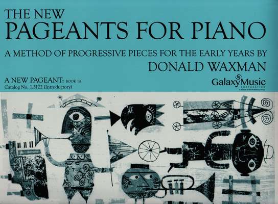 photo of The New Pageants for Piano, Book 1A