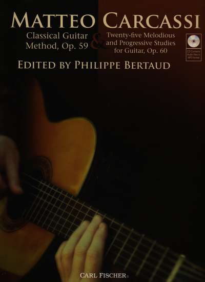 photo of Classical Guitar Method, Op. 59 & 25 Melodious and Progressive Studies, Op. 60