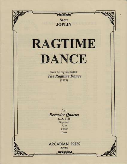 photo of Ragtime Dance