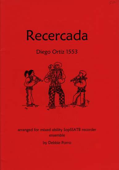 photo of Recercada, Diego Ortiz 1553