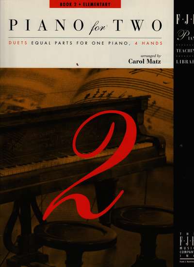 photo of Piano for Two, Book 2,  Elementary