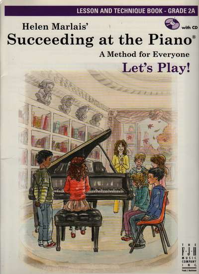 photo of Succeeding at the Piano, Lesson and Technique Book, Grade 2A,  CD