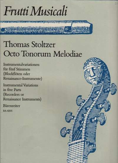 photo of Octo Tonorum Melodiae, Instrumental Variations