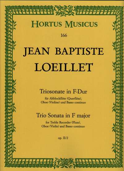 photo of Triosonata in F major, Op. II/2