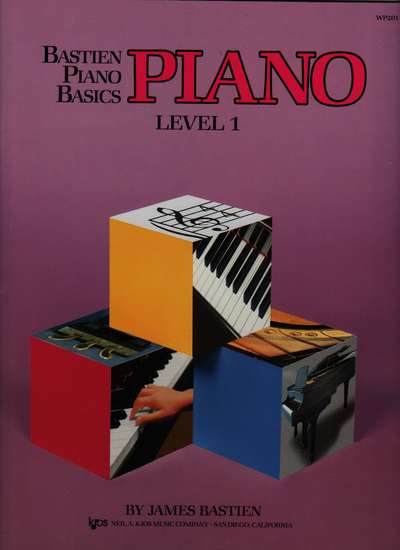 photo of Bastien Piano Basics, Level 1