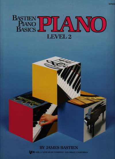 photo of Bastien Piano Basics, Level 2