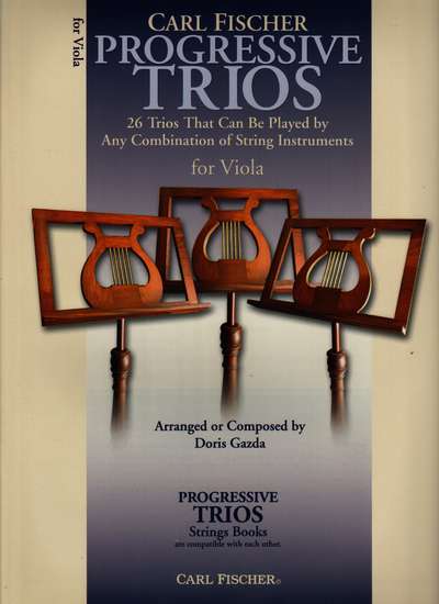 photo of Progressive Trios for Viola, 26 Trios for any combination 