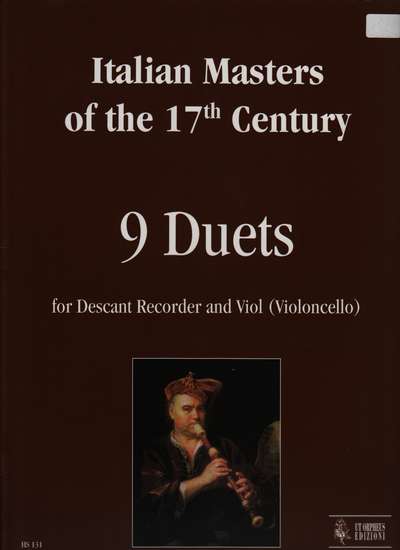 photo of Italian Masters of the 17th Century, 9 Duets