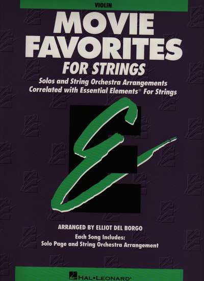 photo of Movie Favorites for Strings, Violin Part