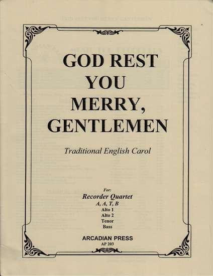 photo of God Rest You Merry, Gentleman
