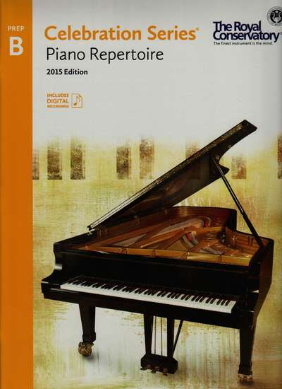 photo of Celebration Series, Repertoire Book, Preparatory Level B 2015 Edition