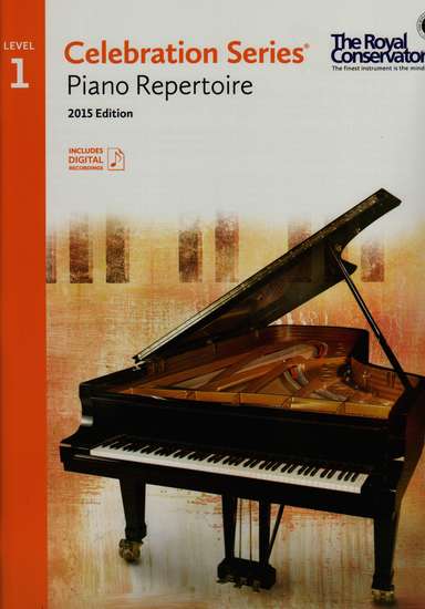 photo of Celebration Series, Repertoire Book 1, 2015 Edition