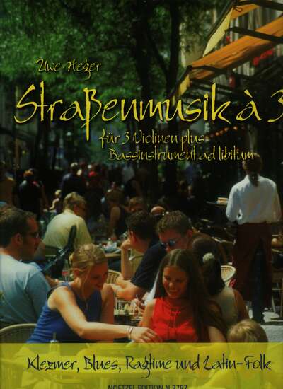 photo of Strassenmusik a 3, for 3 violins