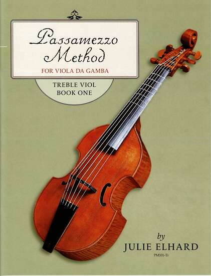 photo of Passamezzo Method for viola da gamba, Treble Viol, Book One