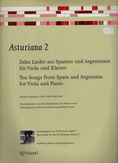 photo of Asturiana 2, Ten Songs from Spain and Argentina