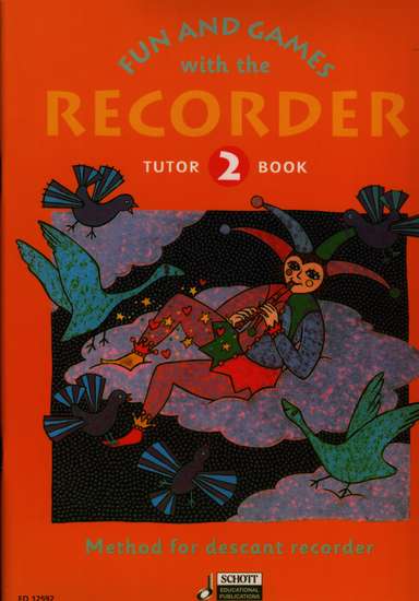 photo of Fun and Games with the Recorder, Tutor Book 2, for Soprano