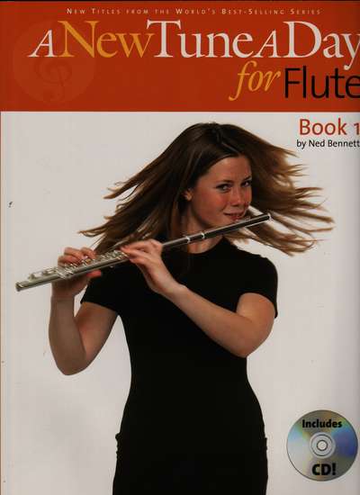 photo of A New Tune a Day for Flute, Book 1