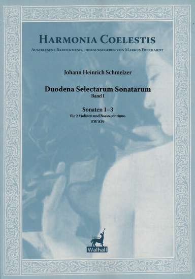 photo of Duodena Selectarum Sonatarum, Band I, Sonaten 1-3