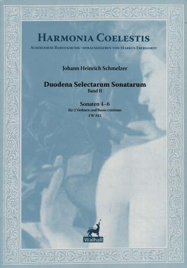 photo of Duodena Selectarum Sonatarum, Band II, Sonaten 4-6