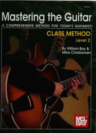 photo of Mastering the Guitar, Class Method, Level 2