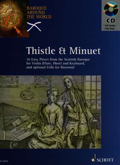 photo of Thistle & Minuet, 16 Easy Pieces from the Scottish Baroque, CD