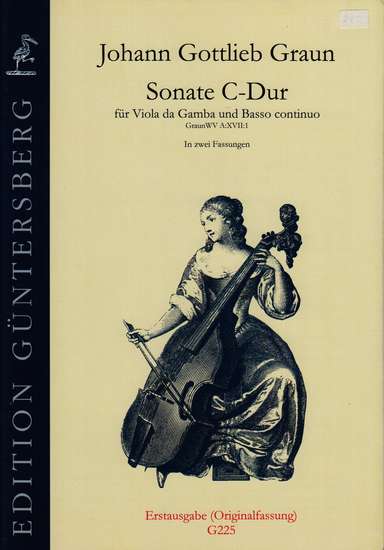 photo of Sonate C Major, GraunWV A:XVII:1