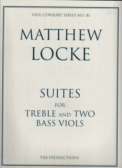 photo of Suites for Treble and Two Bass Viols