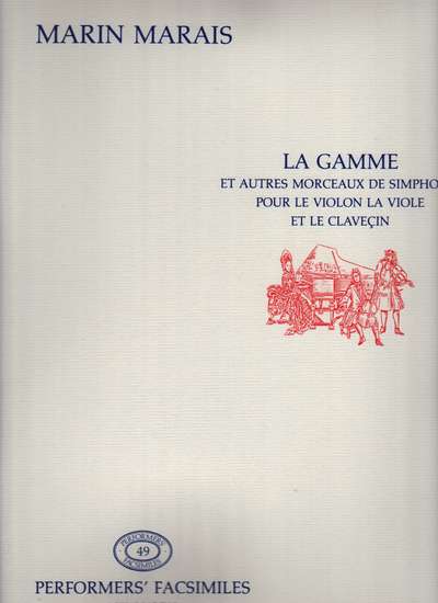 photo of La Gamme, Facsimile