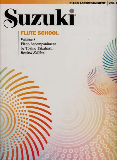 photo of Suzuki Flute School, Vol. 8, Acc., 2003