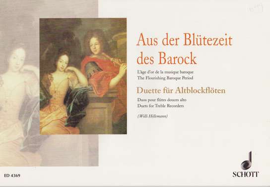 photo of The Flourishing Baroque Period, 30 Duets