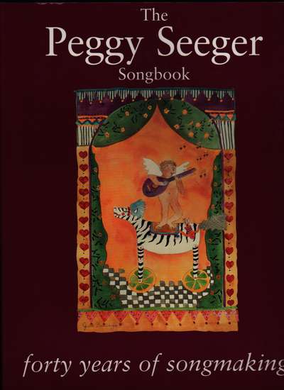 photo of The Peggy Seeger Songbook, forty years of songmaking