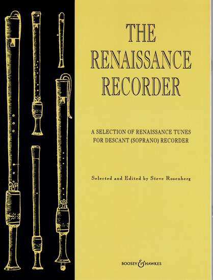 photo of The Renaissance Recorder, Selection of Tunes for the Soprano