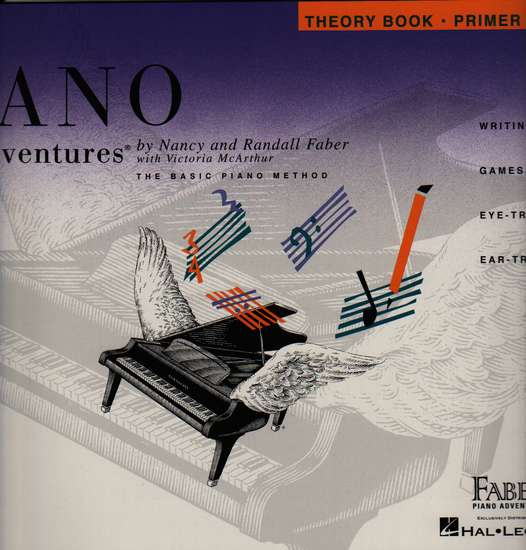 photo of Piano Adventures, Theory Book, Primer Level, Second edition