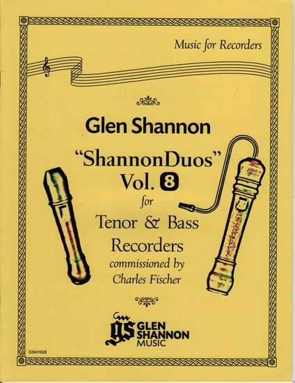 photo of Shannon Duets, Vol. 8 for Tenor & Bass