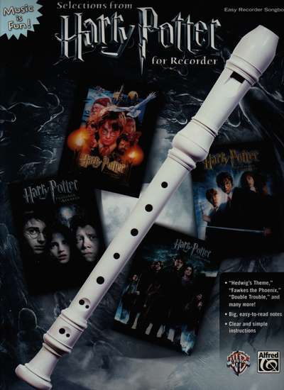 photo of Selections from Harry Potter for Recorder