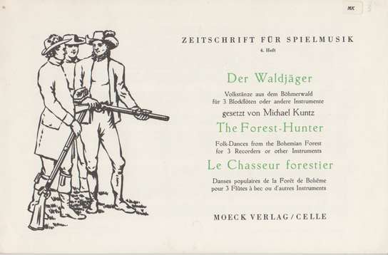 photo of The Forest-Hunter, folk dances from the Bohemian Forest