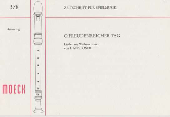 photo of O Freudenreicher Tag, Songs of Christmas