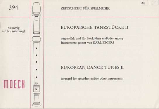 photo of European Dance Tunes II