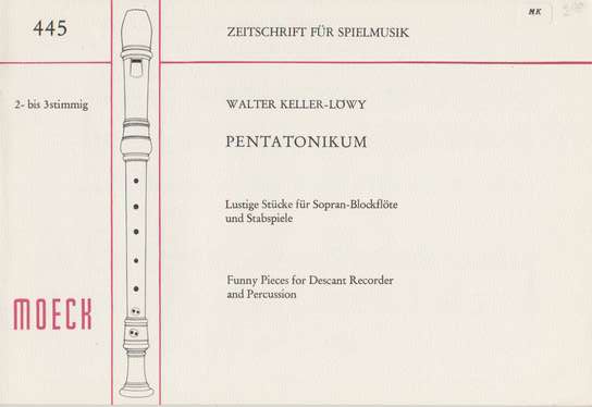 photo of Pentatonikum, Funny Pieces for Soprano and Percussion